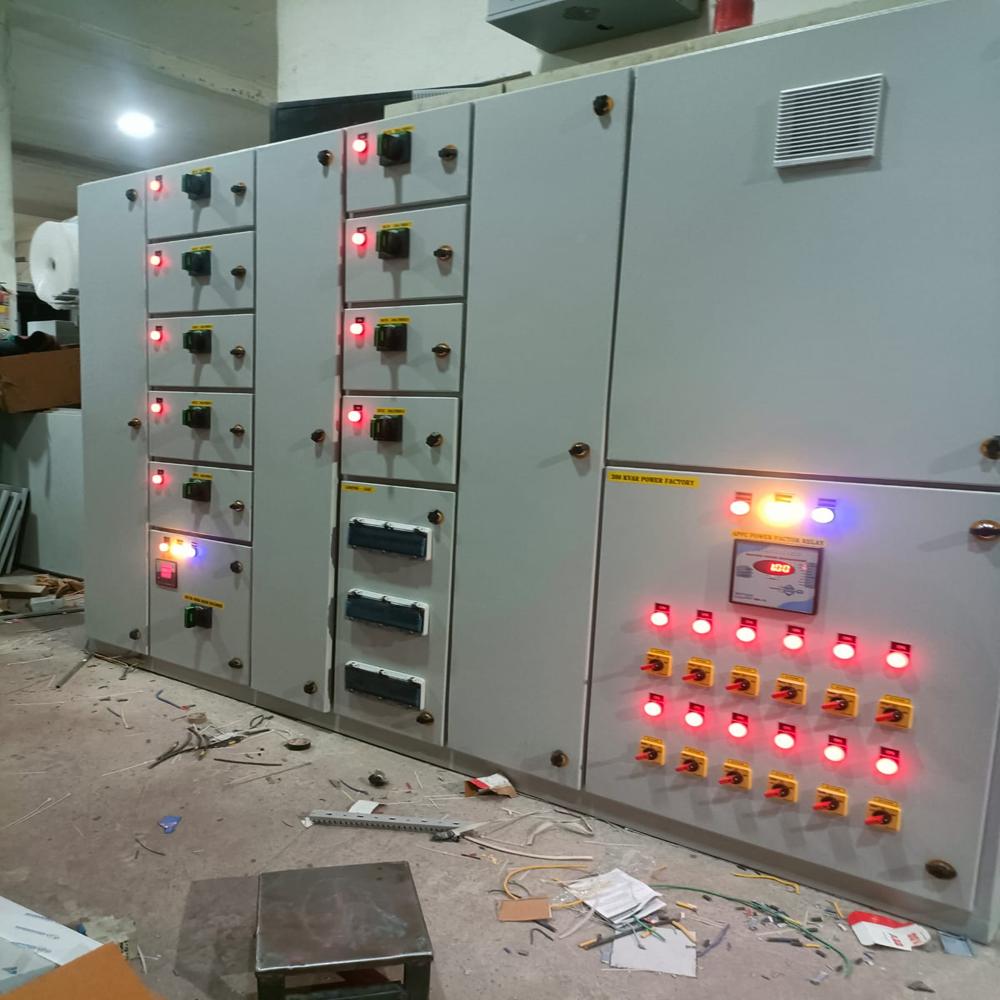 Starter Panel - Cover Material: Stainless Steel