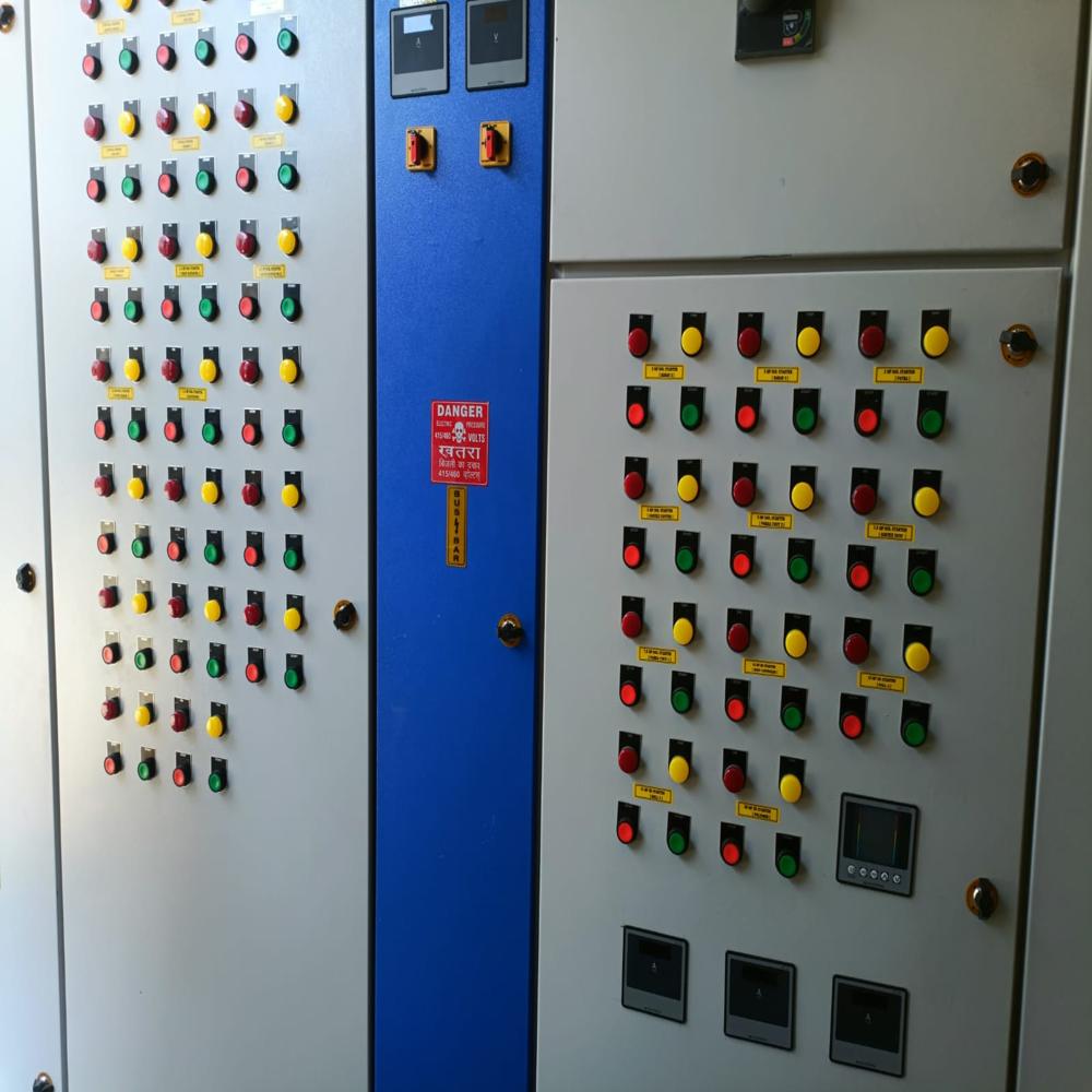 Starter Panel - Cover Material: Stainless Steel