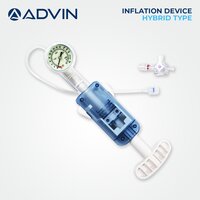 Inflation Device - Hybrid Type | Ergonomic Grip, Manual & Digital Functionality, Precise Pressure Control, Clear Pressure Gauge, Durable Design