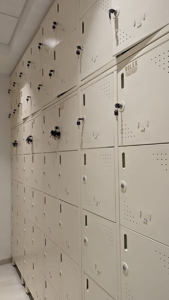 15 Door Industrial Locker_Rolex India Engineering