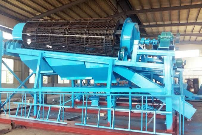 Rotary Dryer - Color: Sky Blue