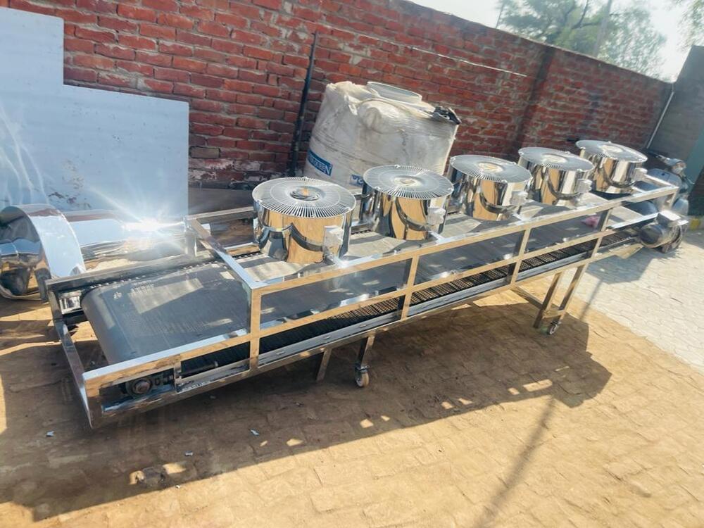 कूलिंग कन्वेयर - कलसी इंडस्ट्रीज