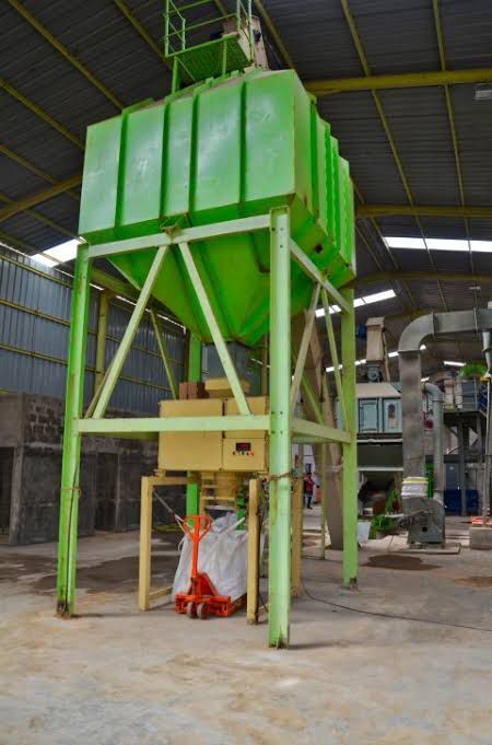 Storage Bin(Silo) - Color: Green