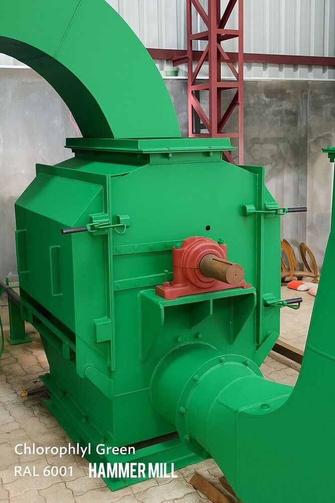 Hammer Mill - Color: White