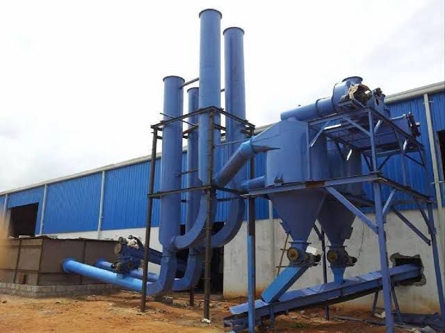 Dryer Plant - Color: Black