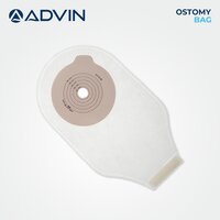 Ostomy Bag - Waterproof Pouch, Extra Large Size (max. Cut Size 90 Mm) | Ideal For Colostomy Waste Collection