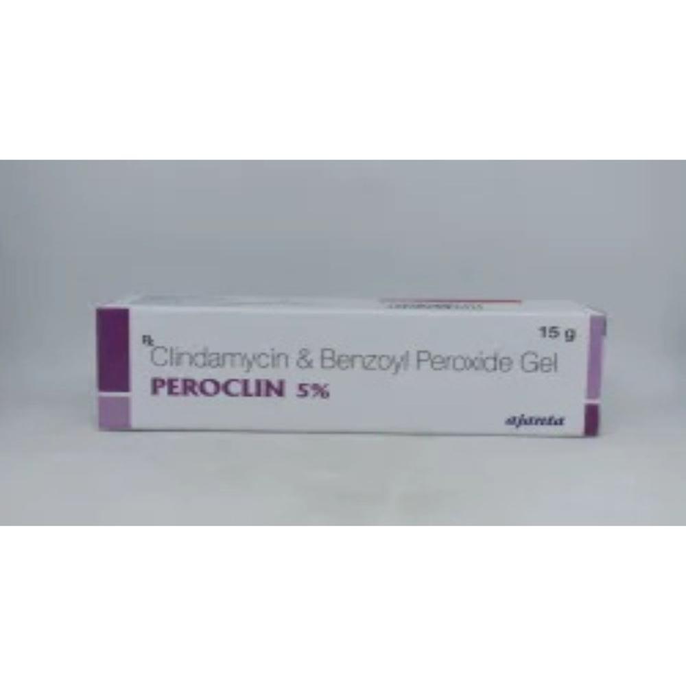 Peroclin 5% Benzoyl Peroxide + Clindamycin Gel 15gm
