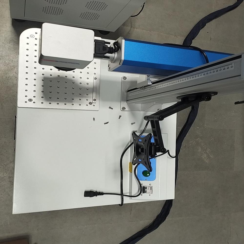 Ss Nameplate Laser Marking Machine - Accuracy: 100 %