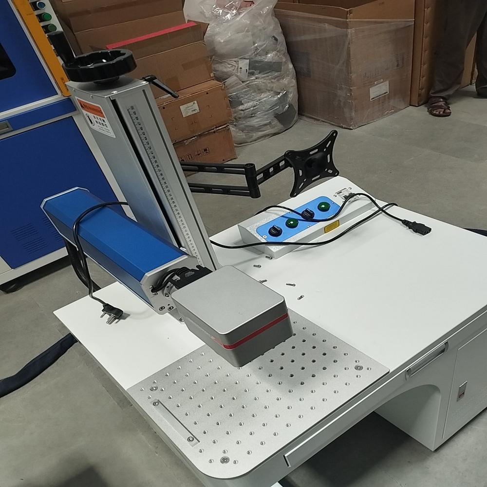 SS Nameplate Laser Marking Machine