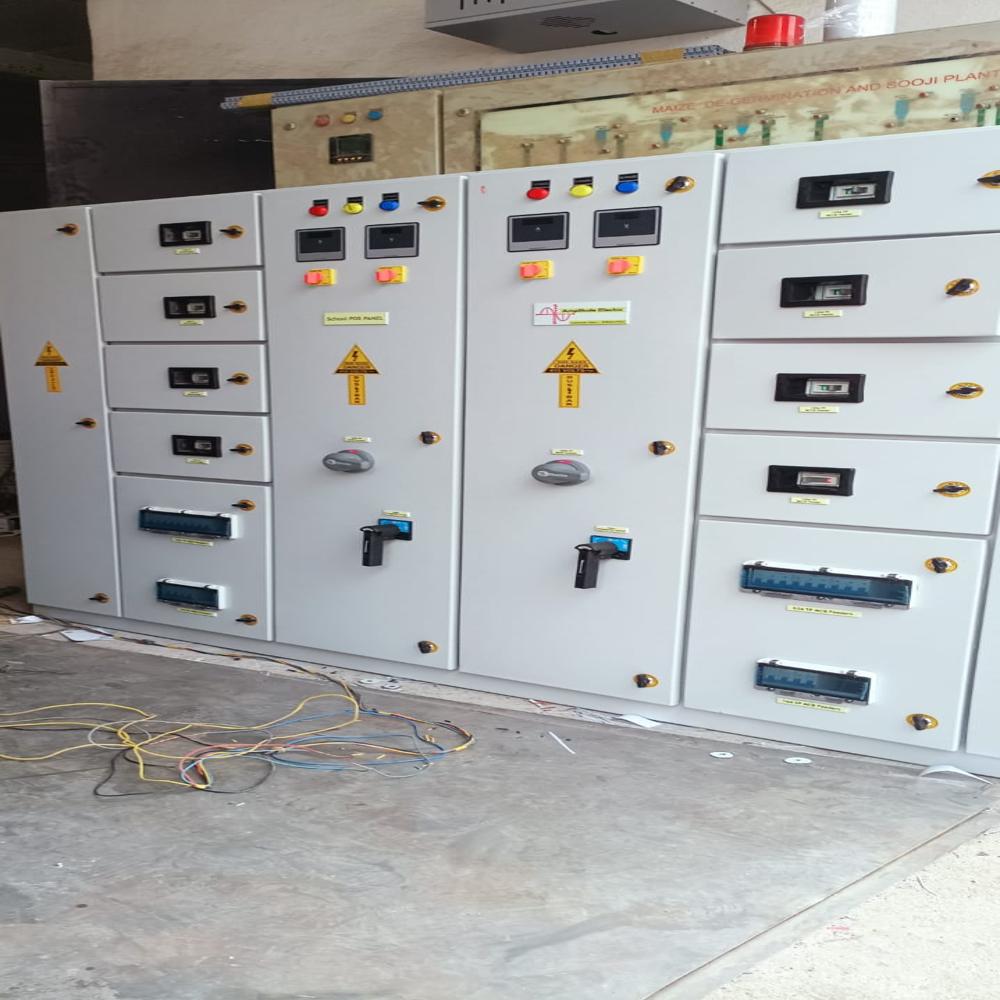Main LT Control Panel
