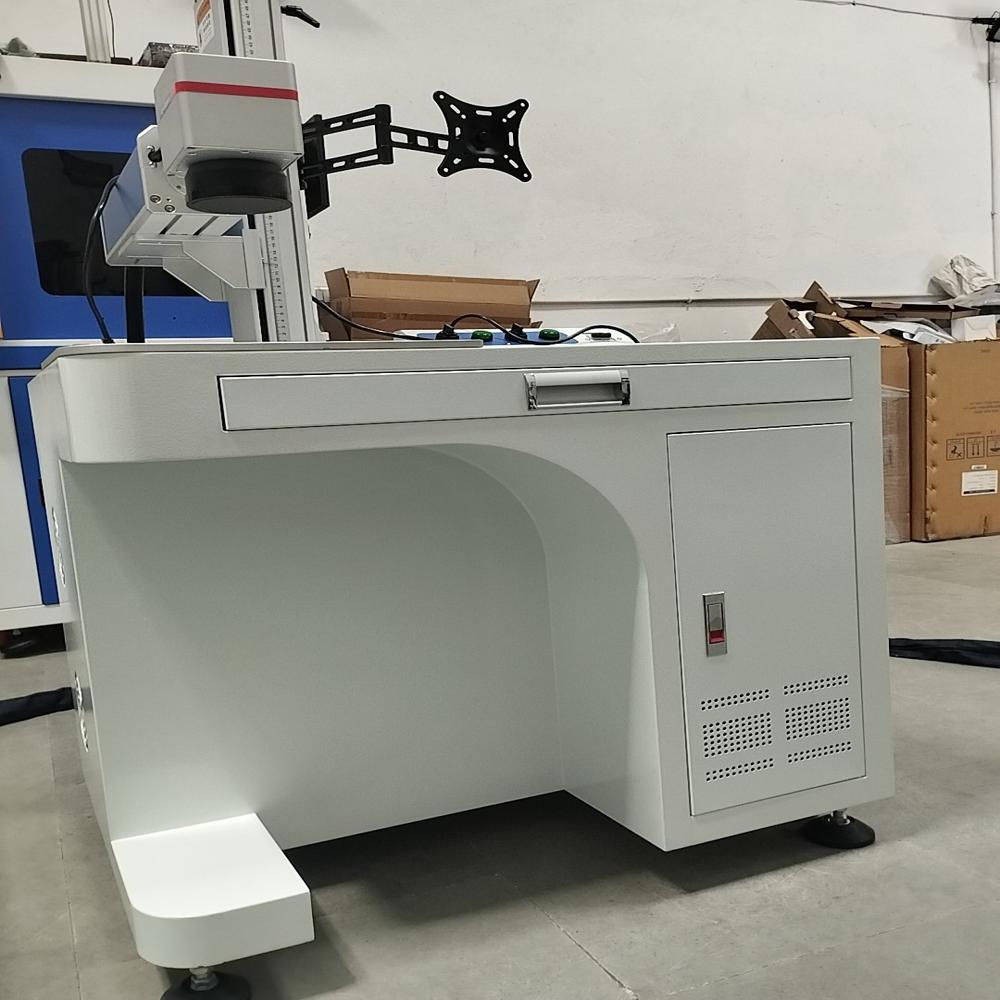 Stainless Steel Name Plate Laser Marking Machine