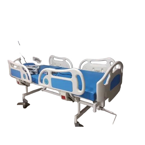 Hospital Fowler Abs Railing Bed - Color: Multiple