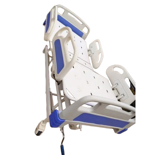 Icu Mild Steel Frame Manual Bed - Color: Multiple