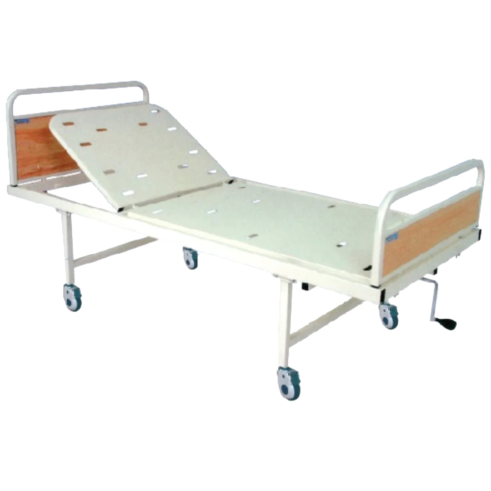 Mild Steel Frame Semi Fowler ICU Bed