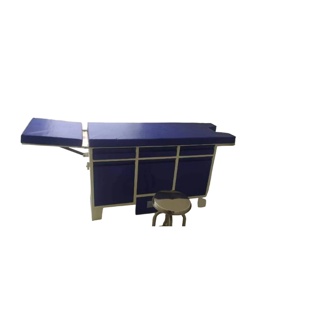 Hospital Examination Blue Cut Bed - Feature: High Quality