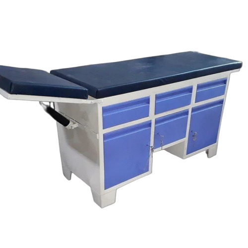 Hospital Examination Blue Cut Bed - Feature: High Quality