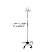 Stainless Steel Saline Stand