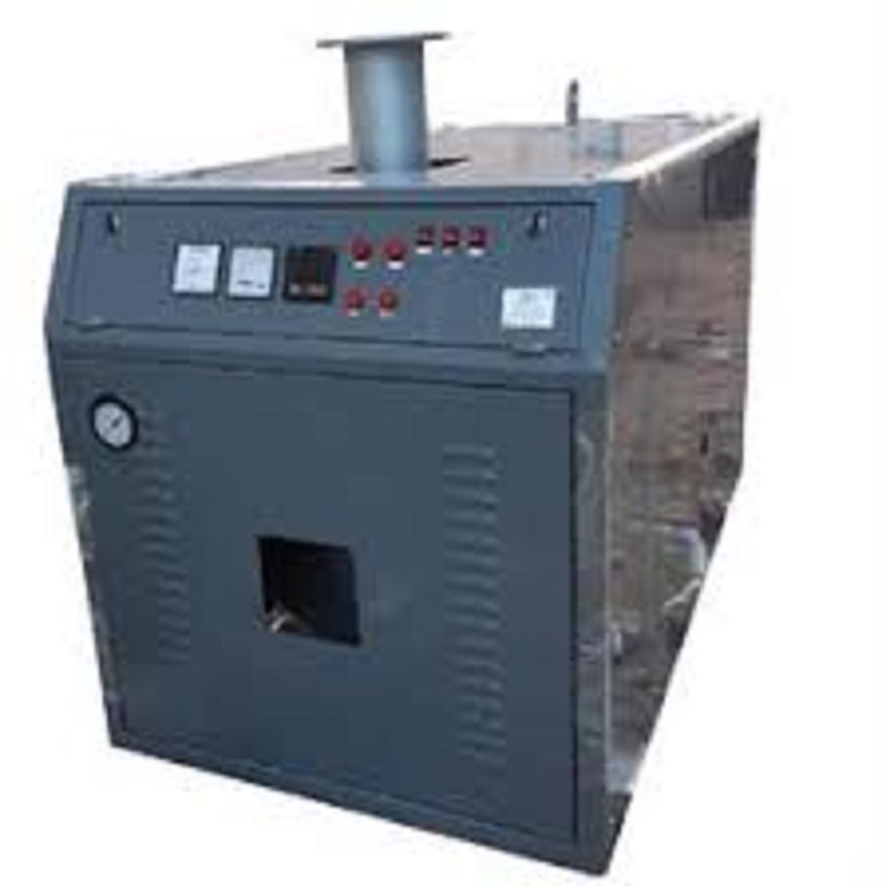 Industrial steaming machine