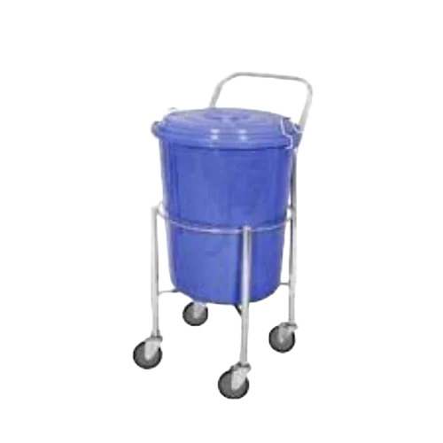 Soiled Linen Plastic Trolley