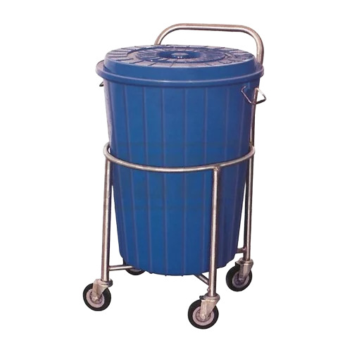Soiled Linen Plastic Trolley