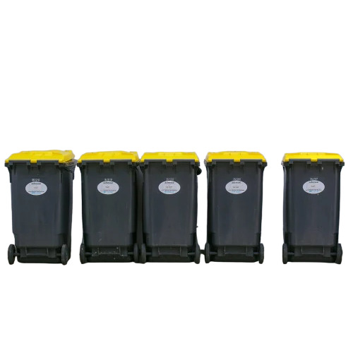 Soiled Linen Plastic Trolley