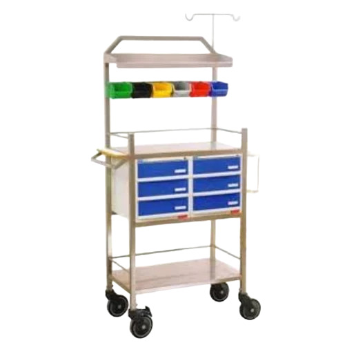 Hospital Medicine Trolley - Color: Multiple