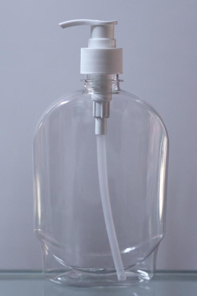 Pet Hand Wash Bottle 500 Ml - Color: Different Available