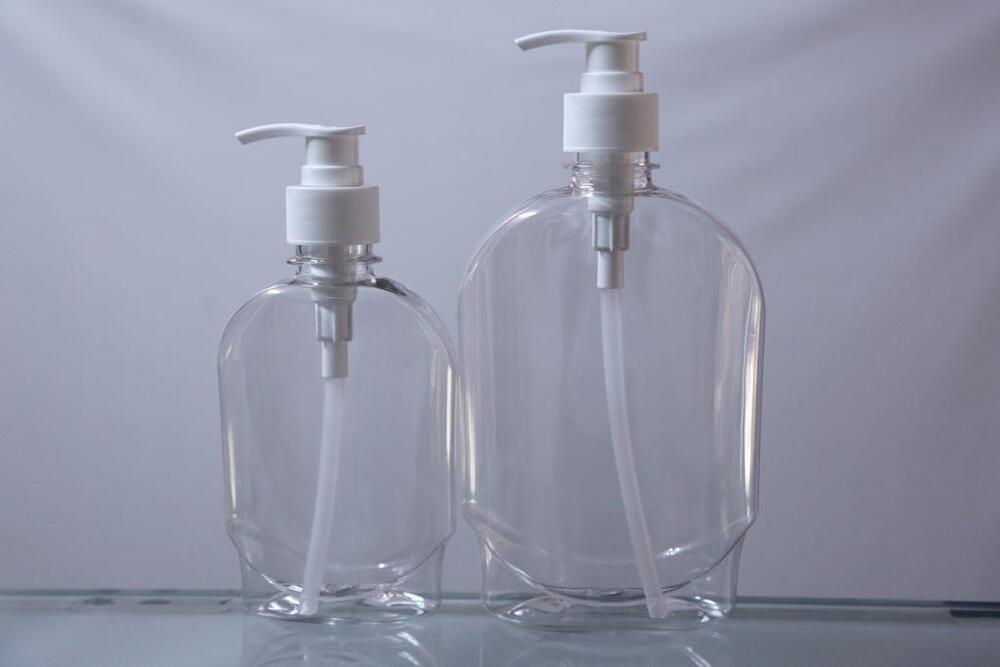 Pet Hand Wash Bottle 500 Ml - Color: Different Available