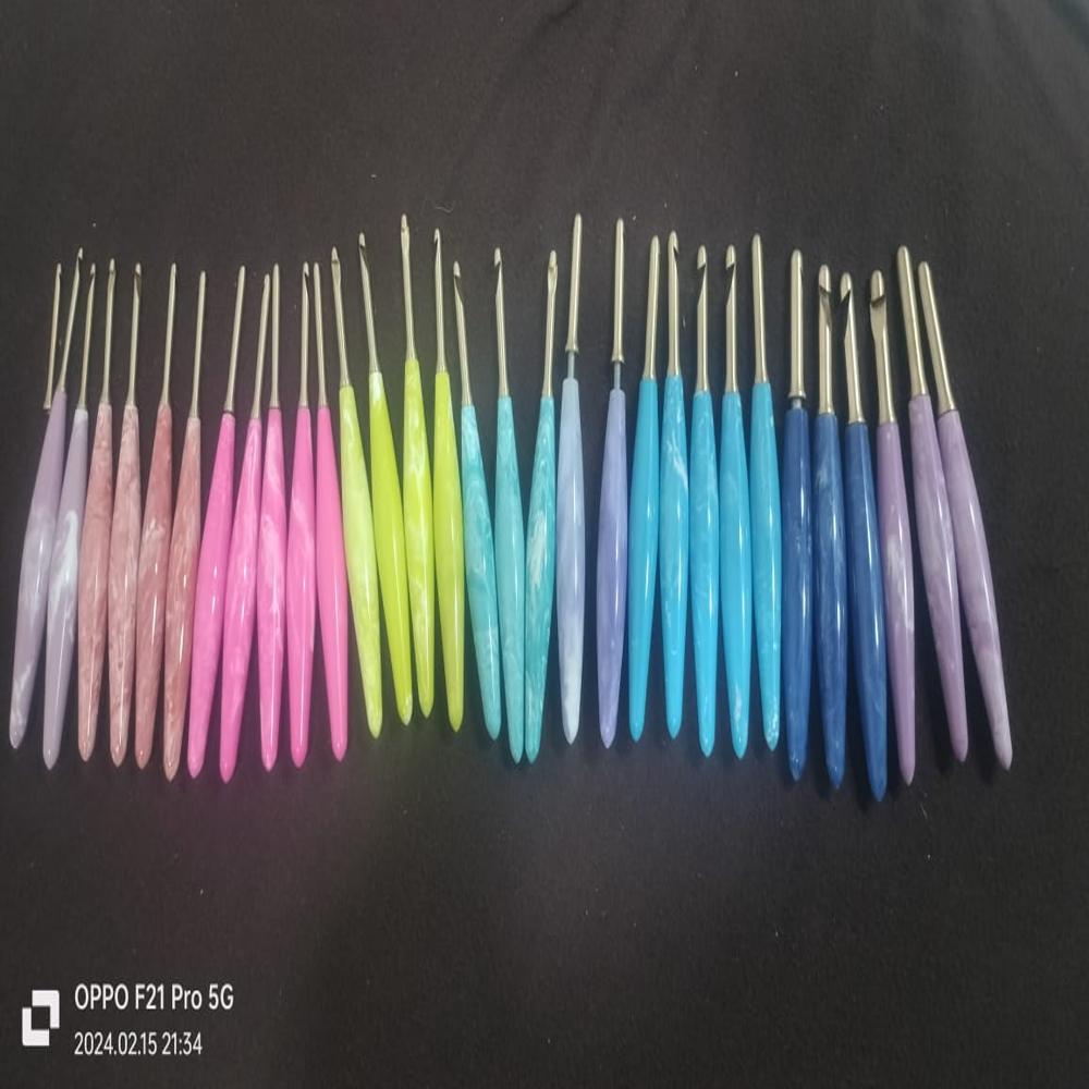 Resin Crochet Hooks
