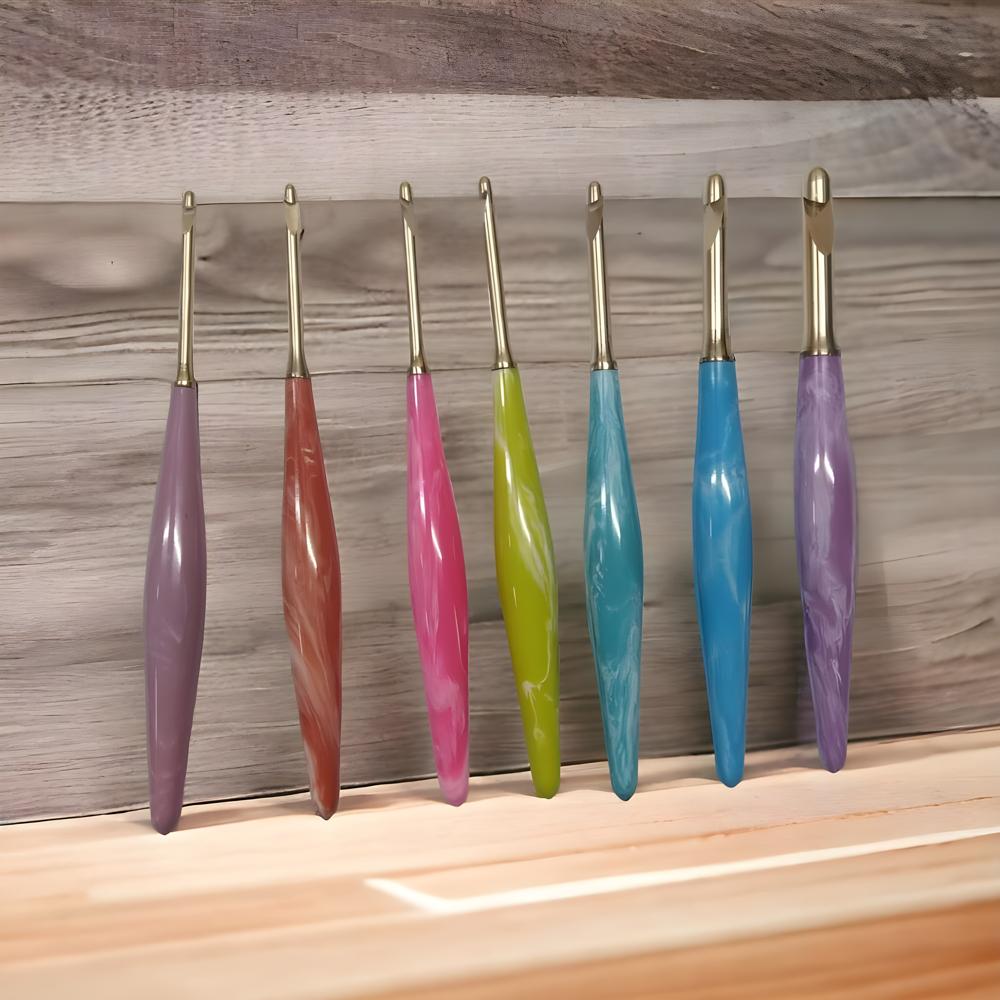 Resin Crochet Hooks
