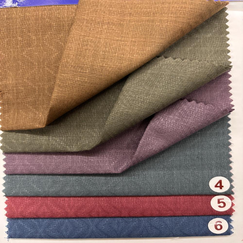 Poly Linen Jaquard - Color: Multicolour