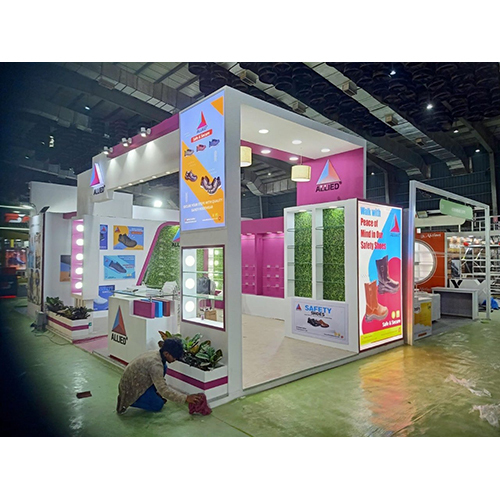 Exhibition Stall Design By Sunniva Global Corporation