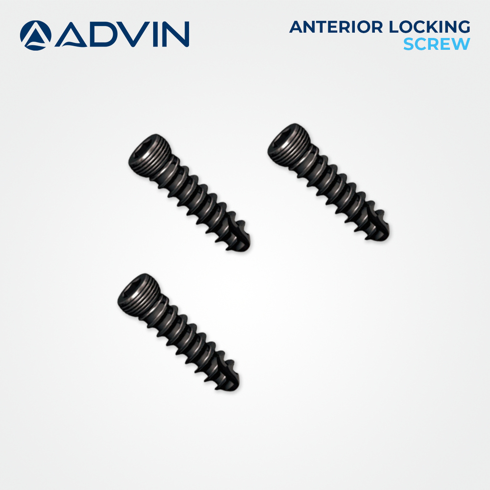 Anterior Locking Screw