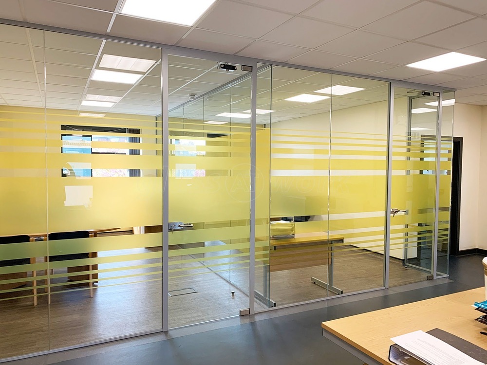 Glass Frosting - Color: Transparent