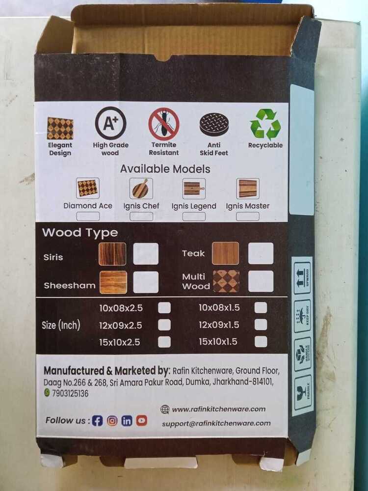 Die-Cut Carton Boxes