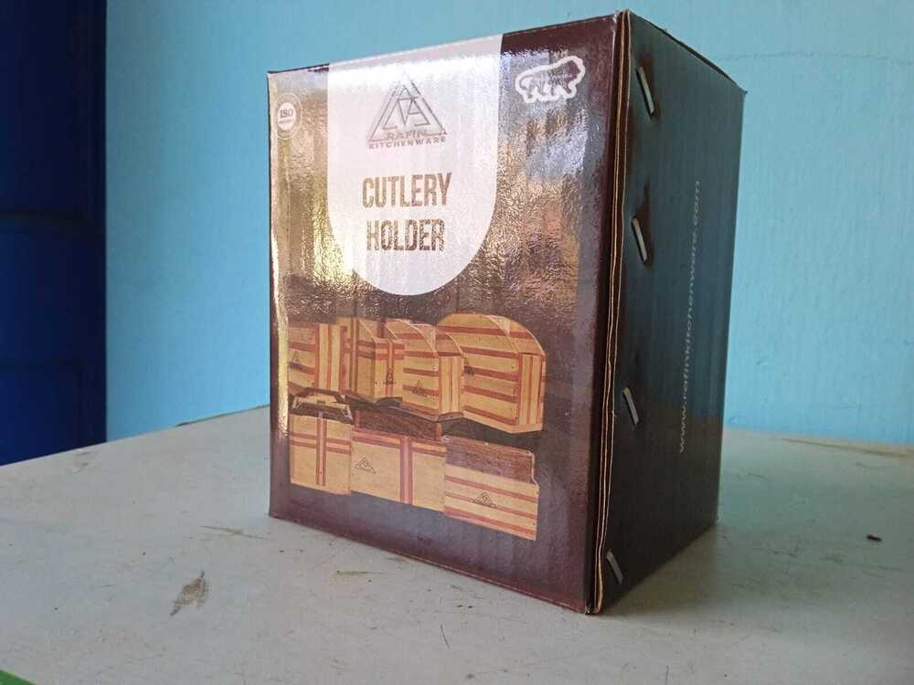 Die-cut Carton Boxes - Color: Multicolor