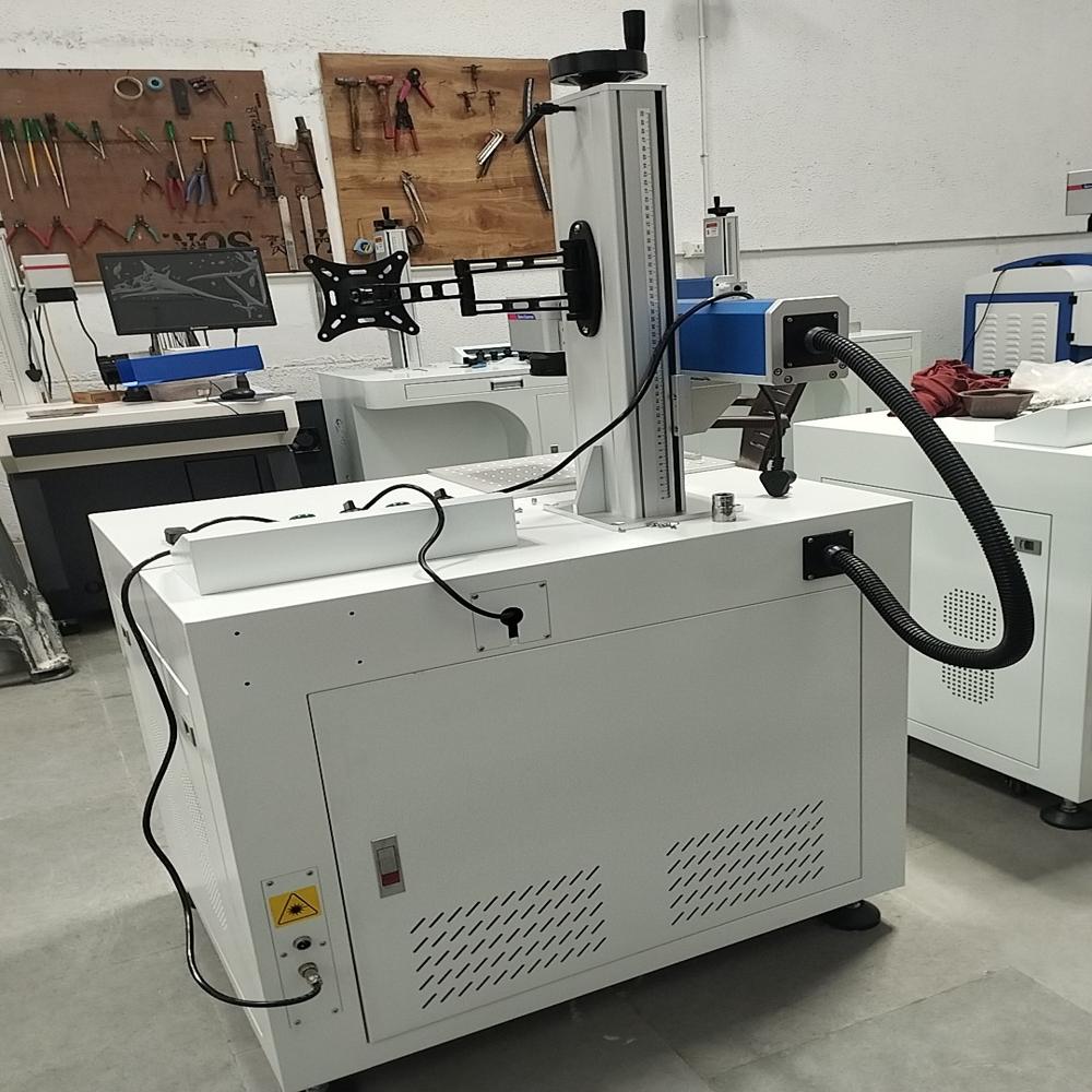 Aluminum Nameplate Laser Marking Machine - Accuracy: 99.99 %