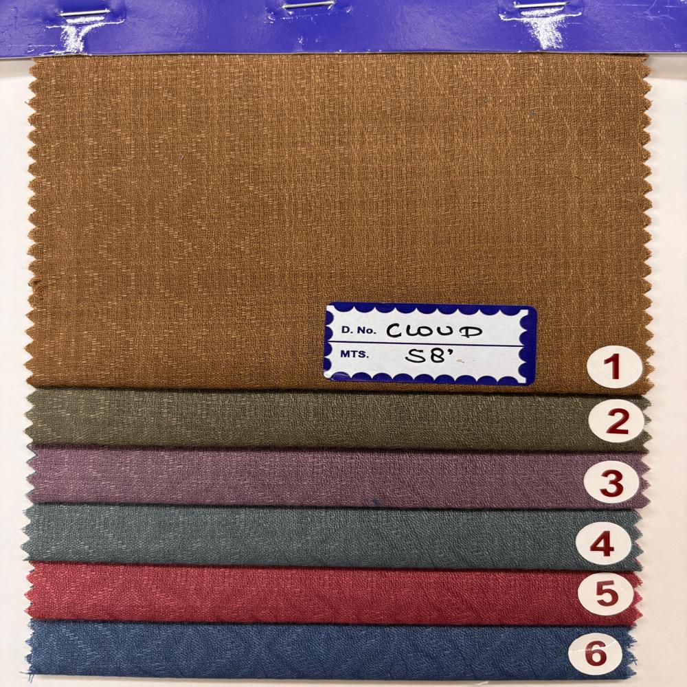 Poly Linen Jaquard - Application: Shirting Fabric