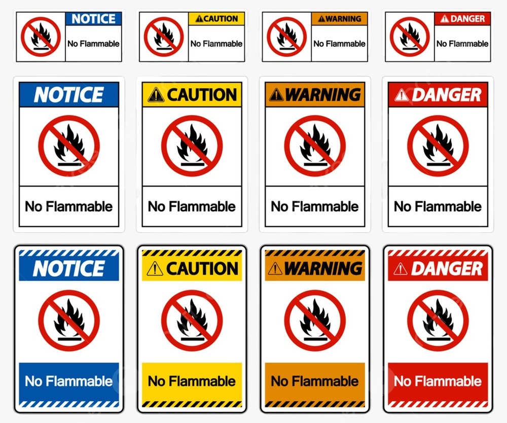 Industrial Safety Signage
