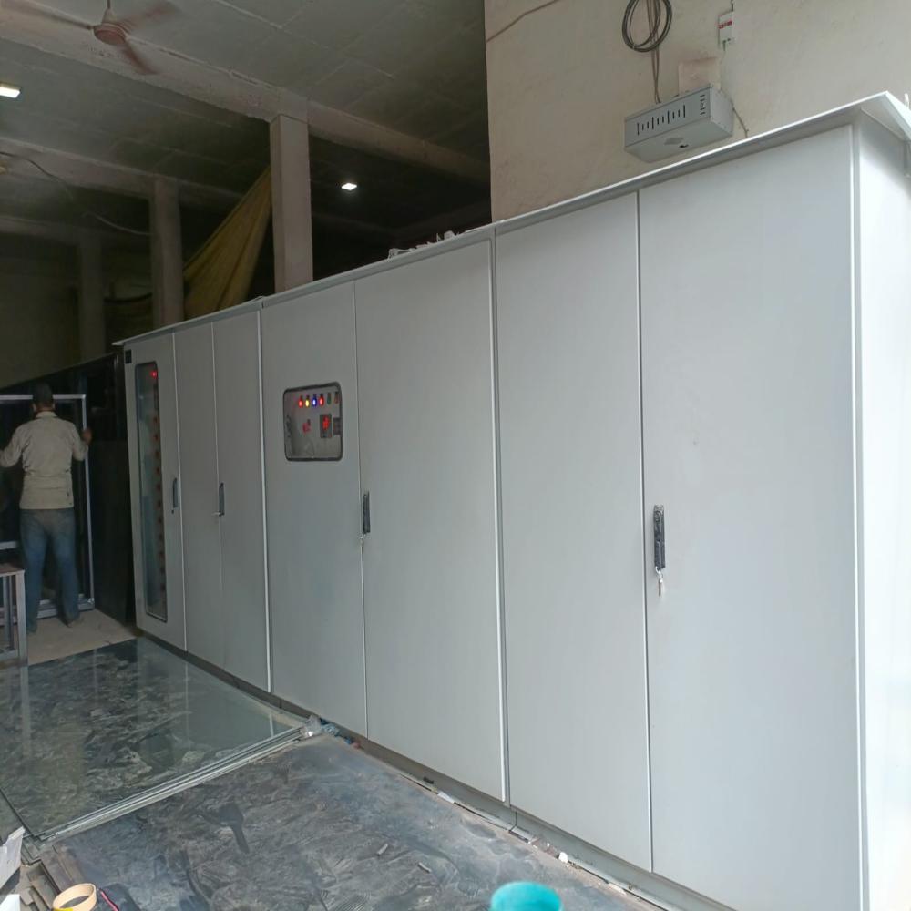 Main With Apfc Panel - Cover Material: Metal