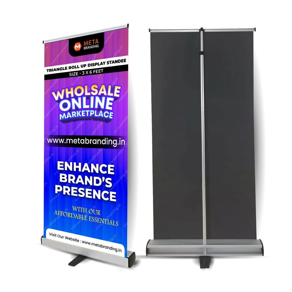 Roll Up Standee - Application: Indoor