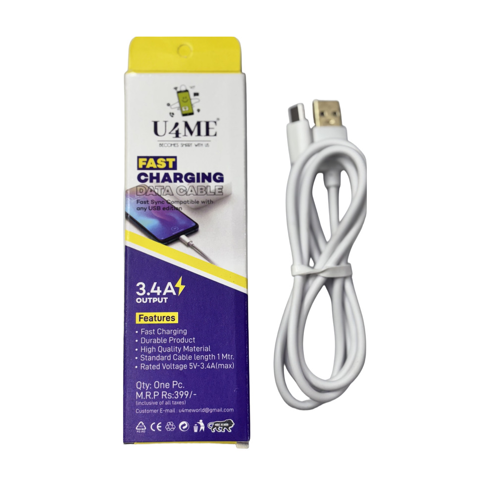 Android Data Cable - Body Material: Plastic