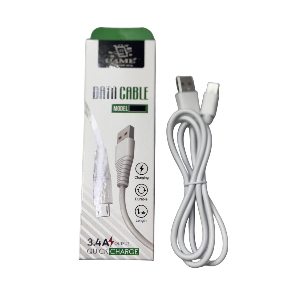 C Type Data Cable - Body Material: Plastic