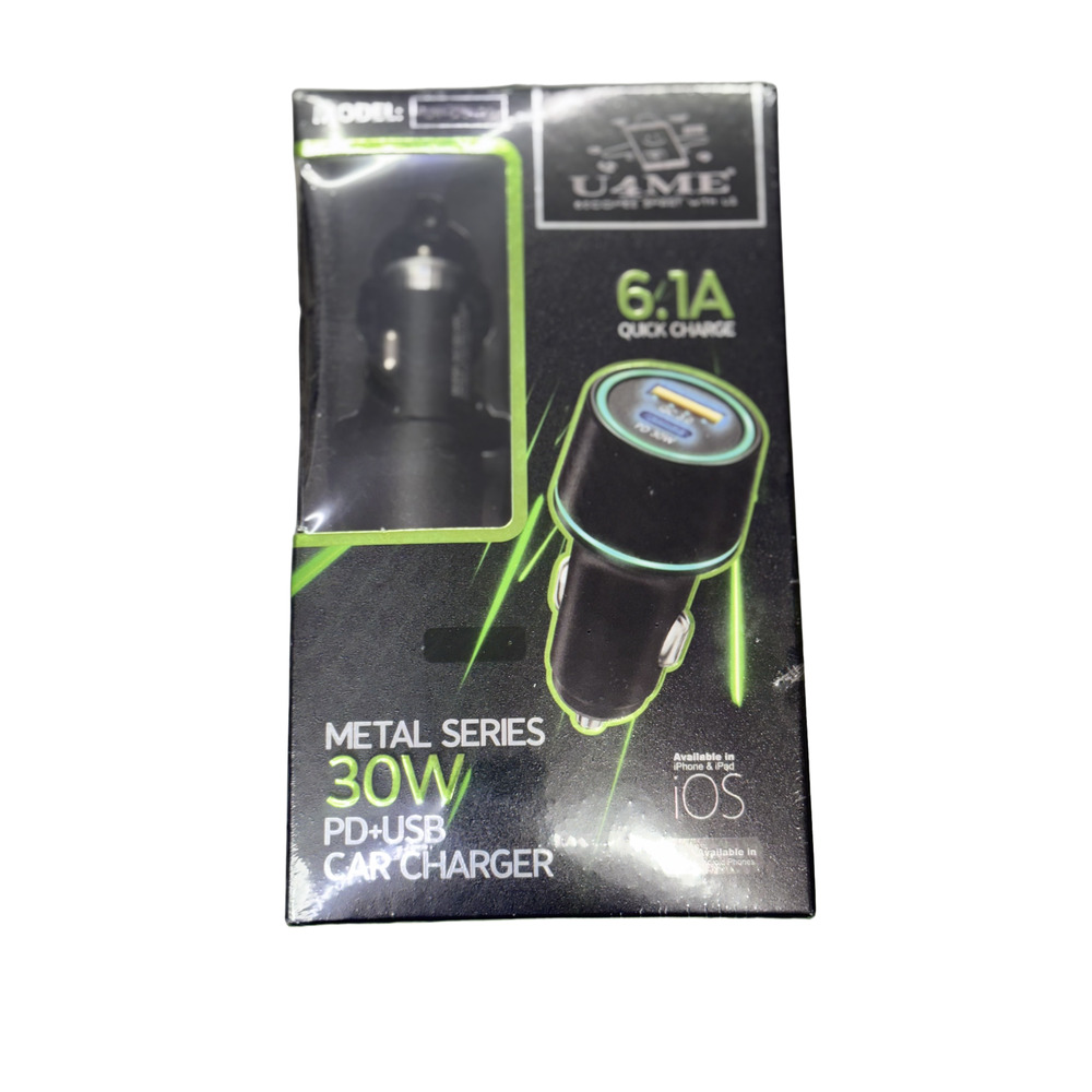 Car Charger Port - Body Material: Plastic