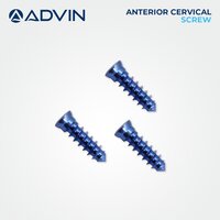 Anterior Cervical Screw (acl Screw) - Biocompatible Corrosion-resistant Material , Precision-engineered Threads For Optimal Grip And Stability