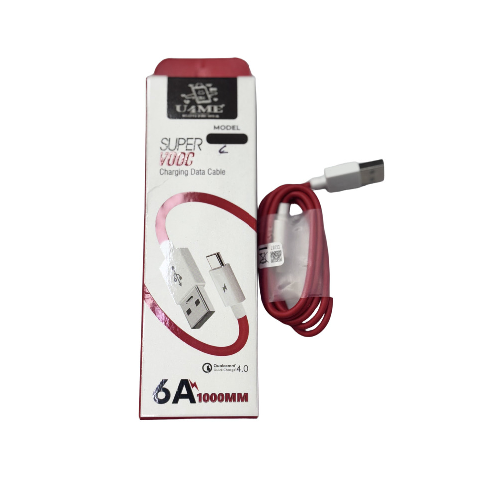 Data Cable - Body Material: Plastic