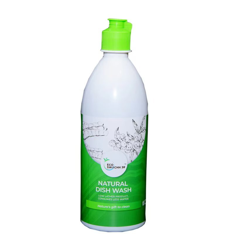 550Ml Natural Dish Wash - Phase: Liquid