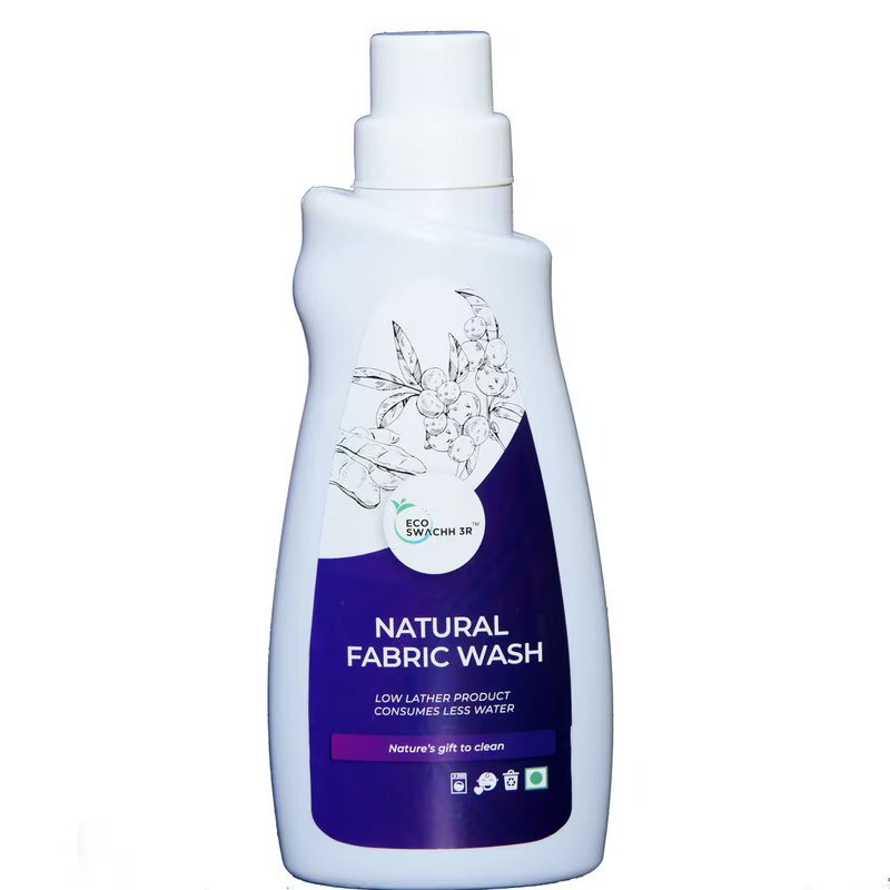 500Ml Natural Fabric Wash - Material: Plant-Based