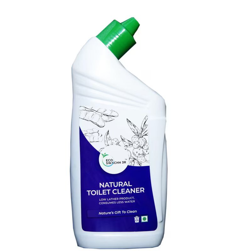 500Ml Natural Toilet Cleaner - Material: Eco-Friendly Biodegradable Liquid Solution