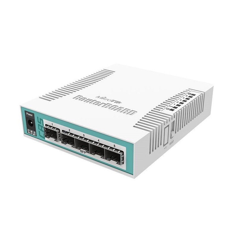 Mikrotik Cloud Router Switch (crs106-1c-5s) (license Level 5) - Features: Good Quality